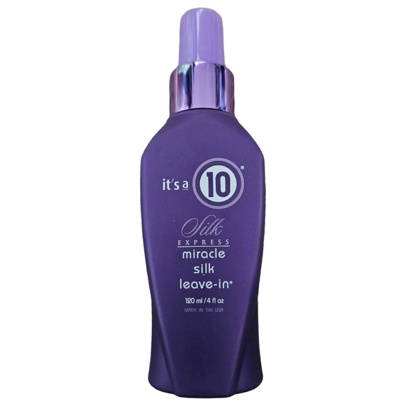 It's a 10 Silk Express Miracle Silk Leave In Conditioner Spray - Picture 1 of 2